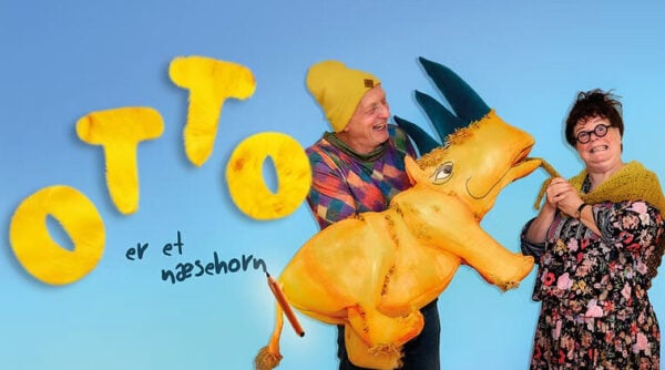 Otto er et næsehorn