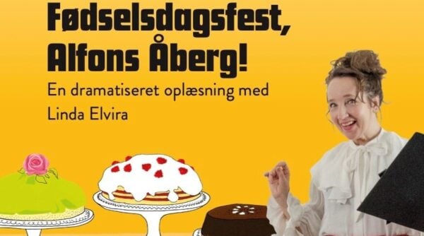 Fødselsdagsfest, Alfons Åberg!