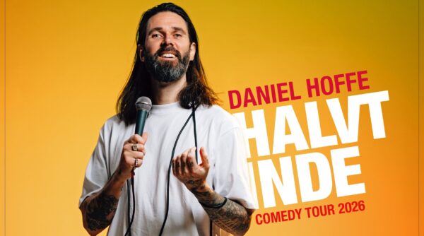Daniel Hoffe - Halvt Inde