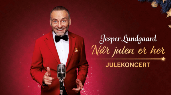 Julekoncert med Jesper Lundgaard