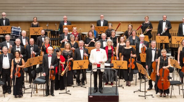 Nytårskoncert med Promenadeorkestret Lauseniana