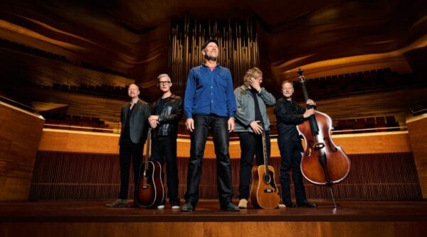 Magtens Korridorer - akustisk koncertsalsturné