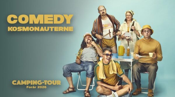 Kosmonauterne - Camping Tour