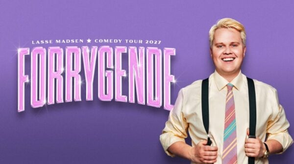 Lasse Madsen - Forrygende