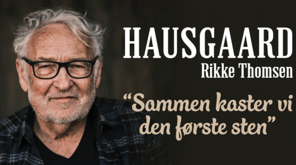 Niels Hausgaard - sammen kaster vi den første sten