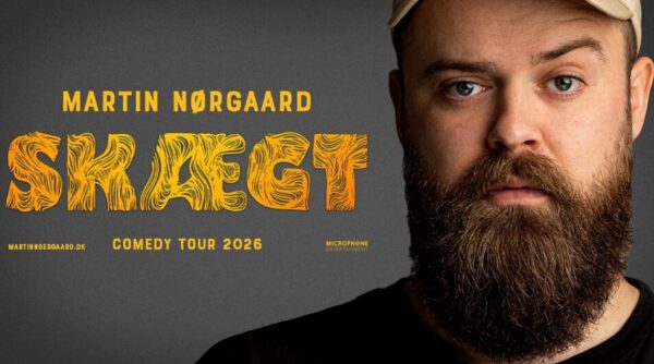 Martin Nørgaard - Skægt