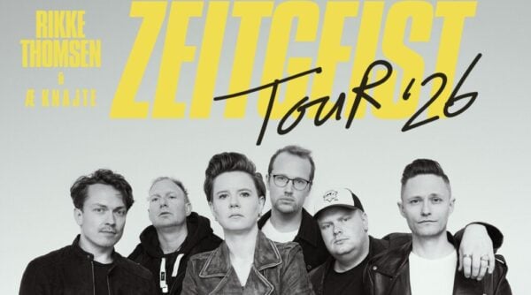 Rikke Thomsen & Æ Knajte - Zeitgeist