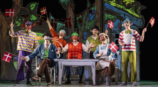 Dyrene i Hakkebakkeskoven