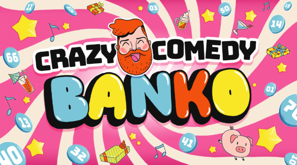 Crazy Comedy Banko on Tour