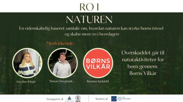 Ro i naturen