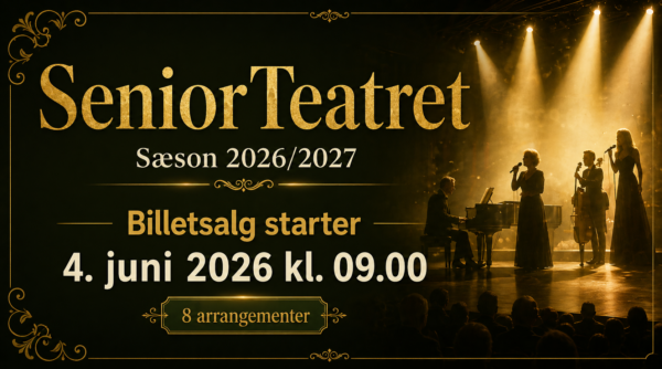 SeniorTeaterpakke 2026-2027