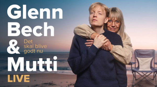 Glenn Bech og Mutti LIVE - Det skal blive godt nu