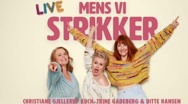 MENS VI STRIKKER