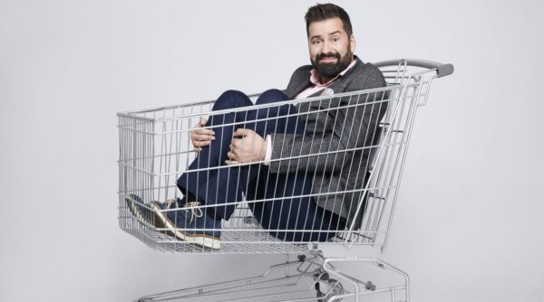 Anders Grau - Afregning ved kasse 1