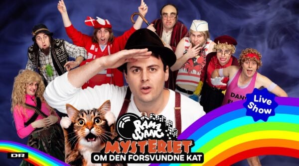 Ramasjangmysteriet om den forsvundne kat