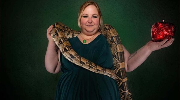 Anne Bakland - Slangetæmmer