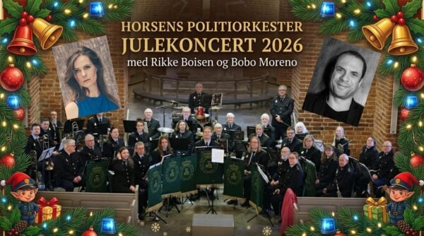 Julekoncert med Horsens Politiorkester