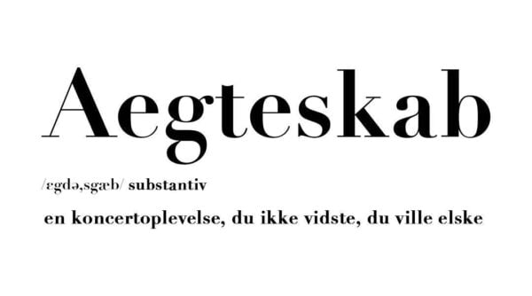 Aegteskab