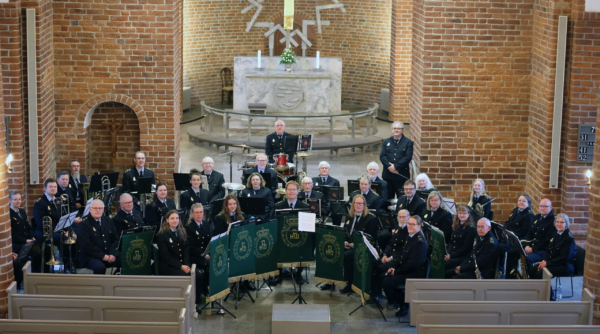 Julekoncert med Horsens Politiorkester