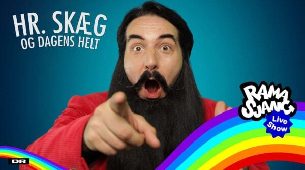 Hr. Skæg og Dagens Helt