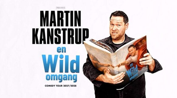 Martin Kanstrup - En Wild Omgang