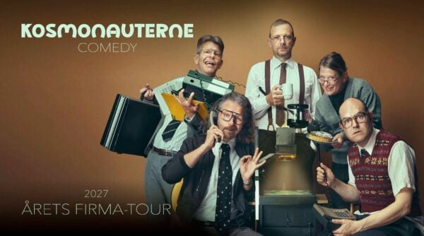 Kosmonauterne - Årets firmatour