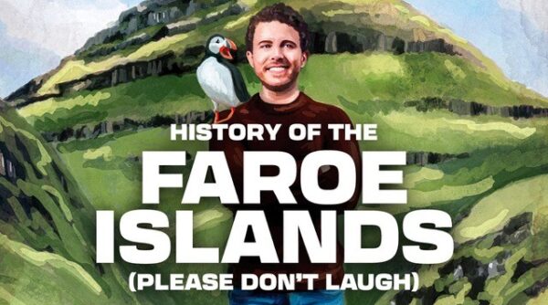The History of the Faroe Islands (Please don't laugh)