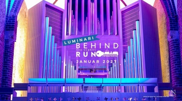 LUMINARI - Behind The Scenes Run