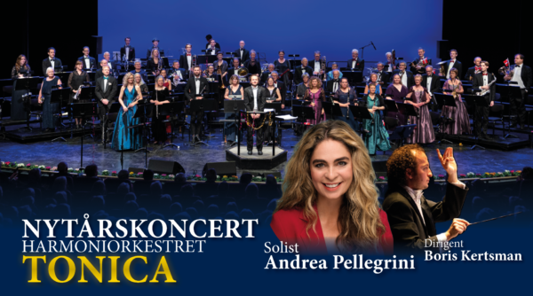 Nytårskoncert med Harmoniorkestret Tonica